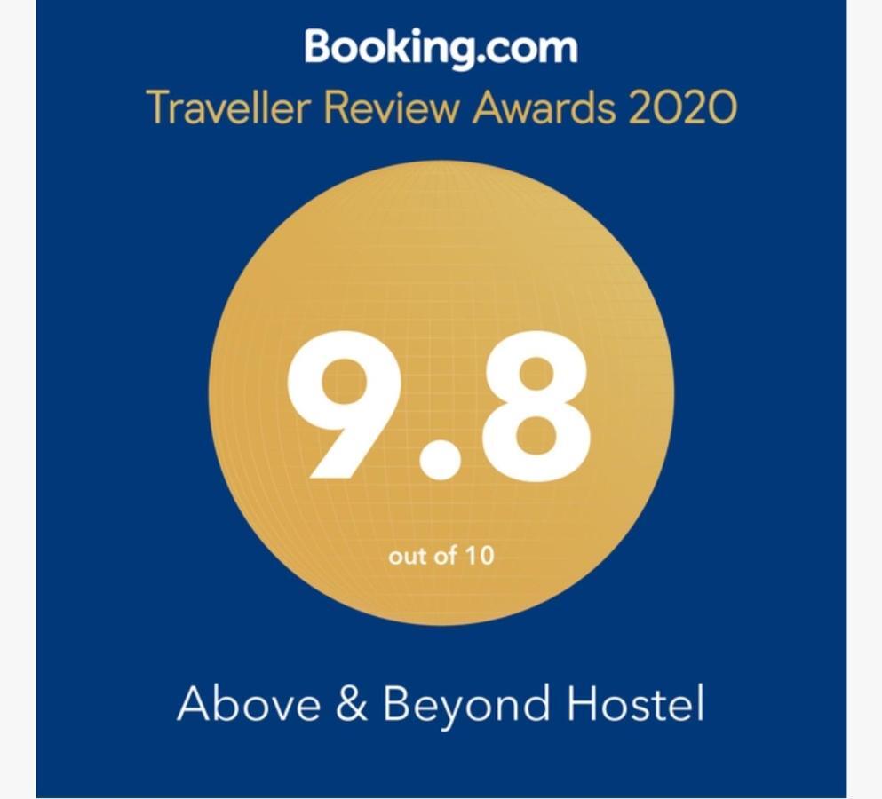 Above & Beyond Hostel Baan Tai Exterior foto